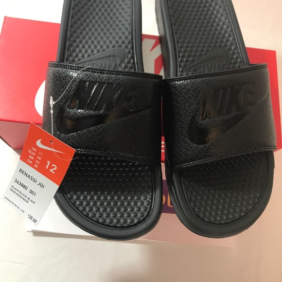 nike men's slide sandals size 12